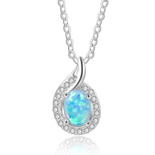 Opal Stone High End Popular Jewelry Opal Necklace
